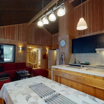 Malin Resort Kitchen Livingroom2